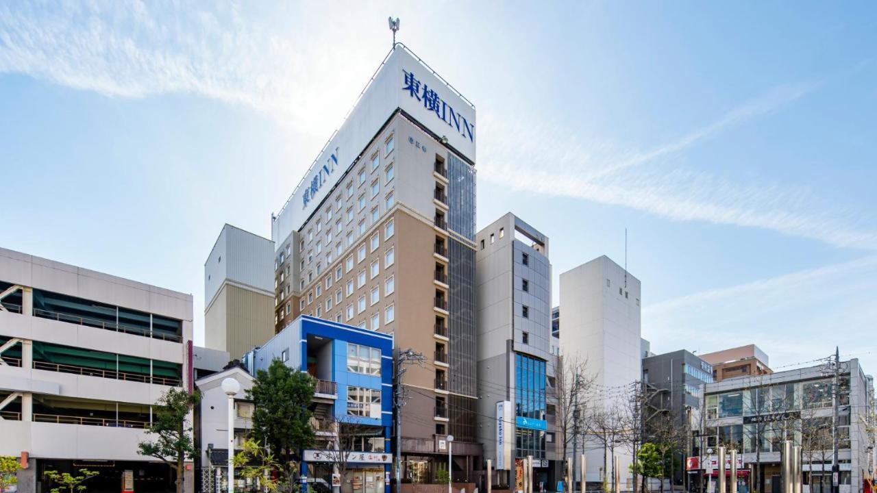 Toyoko Inn Matsumoto Ekimae Hommachi Exterior photo