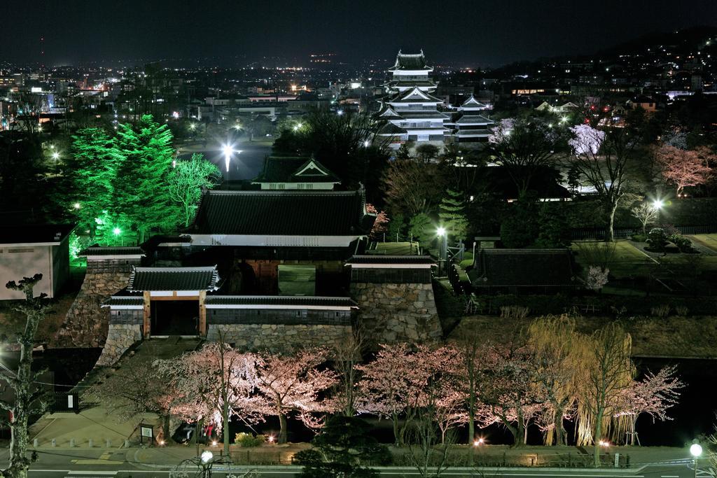 Toyoko Inn Matsumoto Ekimae Hommachi Exterior photo