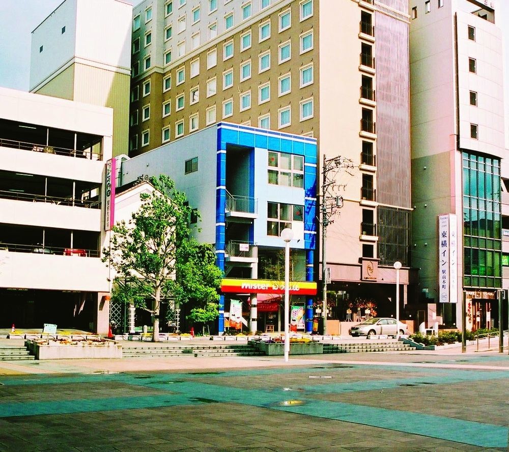 Toyoko Inn Matsumoto Ekimae Hommachi Exterior photo
